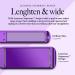 Milano by Laurenza 2-in-1 Hair Straightener and Curler 8.5 Inch SuperMax Design - Purple - Buy Online on GoSupps.com