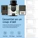 Vitamine B complex 365 comprim s Avec les 8 vitamines essentielles du groupe B (B1 B2 B3 B5 B6 B7 B9 B12) avec choline & inositol Vegan Fabriqu en Allemagne - Complexe Vitamine B 365 unit (Lot de 1) - Buy Online on GoSupps.com
