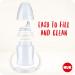 NUK First Choice+ Learner Cup 6-18 Months | Winnie-the-Pooh White | Leak-Proof Silicone Spout | Anti-Colic Vent | BPA-Free | 150ml Sippy Cup - Buy Online on GoSupps.com