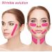 2 Rolls Facial Eye Neck Tape Patches for Double Chin Strips V-shaped Facial Breathable Stickers with Elasticity Suitable for Face eye and neck double chin strips - 2.5CM*500CM - Buy Online on GoSupps.com