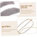 Hakidzel Adult Cosplay Set - Funny Old Man Fake Mustache & Glue-On Eyebrows for Halloween Costume - Buy Online on GoSupps.com