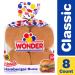 Wonder Bread Classic Hamburger Buns - 15 oz - Soft and Delicious - Buy Online on GoSupps.com