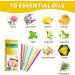 Ear Candles 20pcs Ear Wax Remover Natural Ear Candls Beeswax Candling Cones with 10 Protective Disks for Health Care of Blocked Ears - Buy Online on GoSupps.com