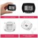 Portable LCD Pedometer for Jogging & Hiking - Step Counter with Calories Burned - Buy Online on GoSupps.com