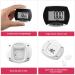 Portable LCD Pedometer for Running and Walking | Step Counter with Calories Burned | Jogging, Hiking, and Running Tracker - Buy Online on GoSupps.com
