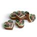 Personalized Heart-Shaped Photo Pralines Gift Box - 24 Custom Chocolates - Perfect for Any Occasion - Buy Online on GoSupps.com