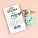I Heart Guts Insulin Cartoon Enamel Keychain - Diabetes Awareness Funny Gift - Buy Online on GoSupps.com