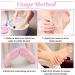 Zuroki Gel Socks - Moisturizing Spa Foot Care for Soft Feet | Reusable Cornea Socks | Ideal Gift for Women | 2 Pairs - Buy Online on GoSupps.com