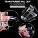NAISKA 120pc Dual Press Coffin Nail Forms Set | Extra Long Nail Tips Extension Kit with 12 Sizes dual-Ended Polygel Brush, Clear Nail Molds, Professional Nail File | Acrylic Gel Coffin Nails Form - Buy Online on GoSupps.com