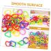 Shop Amosfun 140 Pcal Geometric Chain Buckle Sensory Rings - Durable Plastic Baby Links Toys for Stroller Car & Toddler Fun - International Shipping Available - Buy Online on GoSupps.com