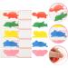 Buy Hemoton 16 Boxes Colored Bandages with Animal Stickers - Adhesive Non-Woven Fabric for Kids - Perfect for Toddlers | International Shipping Available - Buy Online on GoSupps.com