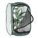 Butterfly Habitat Net Collapsible Insect Bug Habitat Cage Catcher Net Plant Cage Pop-up for Kids/Toddler Catching Crickets/Firefly/Caterpillars
