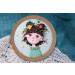 Dedoot Wood Canvas Boards for Painting - Set of 3 Round Unfinished Fiberboard Panels - Artist Painting Boards with 0.6 Deep Cradle - 5.7, 7.8 & 9.7 Diameter - Buy Online on GoSupps.com