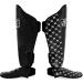Fairtex Competition Muay Thai Shin Guards  SP5 - Black  Blue  Yellow  Red Black Medium - Buy Online on GoSupps.com