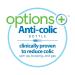 Dr. Brown's Options+ Anti-Colic Baby Bottle 60ml with Premature Flow Teat - Buy Online on GoSupps.com