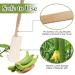 Natural Loofah Bathing Brush & Sponge - Long Stem Body Brush for Shower | Exfoliating Back Scrubber & Massage Brush - Buy Online on GoSupps.com