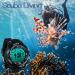 TEKMAGIC 10 ATM Digital Submersible Diving Watch - 100m Water Resistant Unisex Sport Wristwatch with LCD Screen, Stopwatch, Alarm - Buy Online on GoSupps.com