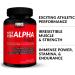Buy FORCE FACTOR Test X180 Alpha Max Total Testosterone & Nitric Oxide Booster for Men | Enhance Athletic Performance & Blood Flow 180 Capsules - Buy Online on GoSupps.com