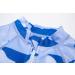 BONVERANO Baby Boy All-in-one Sunsuit/Swimsuit UPF 50+ with Cap | 3-6 Months | Whales Print - Buy Online on GoSupps.com