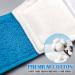 Buy S Baby Belly Band Umbilical Hernia Belt | Adjustable Navel Truss Wrap for Newborns/Infants - Soft & Skin-Friendly - Blue/White - Buy Online on GoSupps.com