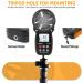Lycebell LC-100 Digital Anemometer | Handheld Wind Speed Meter & Temperature Gauge | Perfect for Windsurfing Fishing & Drone Flight - Buy Online on GoSupps.com