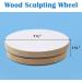 Falling in Art 8 Mini Banding Wheel - Wood Turn Table for Sculpting, Pouring, Painting - 8 Lightweight Stand for Detailed Shows/Cake Decorating - Buy Online on GoSupps.com