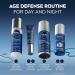 NIVEA MEN Age Defense Instant Hydrating Face Serum for Dry Skin With Pro-Retinol and Hyaluronic Acid Facial Serum Helps Reduce Look of Fine Lines and Wrinkles 1.7 Fl Oz Bottle - Buy Online on GoSupps.com