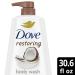 Restoring Coconut & Cocoa Butter Body Wash | 30.6 oz Gentle Skin Cleanser for Healthy Skin | Nourishes & Cleanses Effectively - Buy Online on GoSupps.com