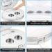 Blumway Ultrasonic Contact Lens Cleaner Machine | USB Charger | Small & Portable | For Soft, Hard, Colored, RGP, and OK Lenses | Silver & White - Buy Online on GoSupps.com