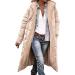 Hanxiulin Women's Fleece Plush Jacket - Warm Fluffy Zipper Sweater with Hood - Cozy Wool Cardigan for Winter - Buy Online on GoSupps.com