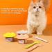 MaehSab 6 Pcs Pet Food Can Supplies Set 3 Pcs Silicone Dog Cat Food Can Covers Lids and 3 Pcs Cat Food Mix Spoons Dishwasher Safe - Buy Online on GoSupps.com