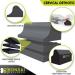 Cervical Traction Orthotic for Neck Alignment & Pain Relief - Black - Buy Online on GoSupps.com