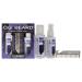Billy Jealousy Original Gangster Beard Kit with Trave Size Beard Wash Beard Oil and Titanium Keychain Comb to Cleanse Stengthen & Soften Facial Hair Oud Wood Scent