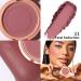 Oulac Rosenholzton Rouge Powder Matt Blush | Vegan Cruelty-Free | Super-Fine Powder for All Skin Types | 4.8g Fatal Seduction (11) - Buy Online on GoSupps.com