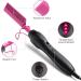 Hot Comb Anti-Scald Ceramic Heater - Best Hair Straightener & Curler Tool for Travel | Beard Pressing Comb - Purple - Buy Online on GoSupps.com