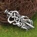 FRCOLOR Celtic Knot Hair Clip - Silver Retro Viking Hairpin for Women & Girls | Stylish Hair Accessories - Buy Online on GoSupps.com