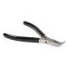 Beadsmith Bent Chain Nose Pliers - 4.5 with Extra Fine Tips and PVC Grip Handle - Ideal Jewelry Making Tool for Bracelets, Earrings, and Necklaces - Buy Online on GoSupps.com