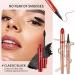 Vibely 3-Piece Eyelash, Mascara, Eyebrow Pencil & Eyeliner Set - Waterproof, Volumizing, No Clumping - Buy Online on GoSupps.com
