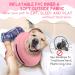 Supet Rewrise Dog Inflatable Collar - Soft Leak Protection for Post-Op Dogs - Pink XXL (Neck 45.6-58.4 cm) - International Shipping Available - Buy Online on GoSupps.com