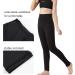THEE BRON Girls Active Leggings with Pocket - Fast Dry Yoga Legging Pants | Black, Size Large - Buy Online on GoSupps.com