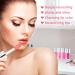 Sea-Maid Plumping Lip Oil Hydrating Gloss Tinted Balm - Big Brush Head Glitter Shine for Long-Lasting Nourishing Cherry Lips - Buy Online on GoSupps.com
