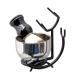 Grandslam 3-in-1 Razor Brush & Bowl Kit for Men - Stainless Steel Shaving Set with Stand Black - Buy Online on GoSupps.com