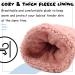 Pesaat Double Layer Fleece Baby Gloves - Anti-Scratch Mittens for Boys and Girls 6-12 Months (3pcs) - Winter Infant Toddler Warm Mittens - Buy Online on GoSupps.com