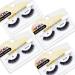 Andrea False Lashes Style 33 - Black 4 pairs Style 33 Black