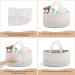 Luxury Baby Diaper Caddy Organizer - Nursery Storage Bin for Boys and Girls - Large Tote Bag with Removable Inserts - Newborn Registry Must-Have - Buy Online on GoSupps.com