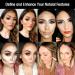 DE'LANCI 18 Color Cream Contour Concealer Palette - Full Coverage Foundation Makeup for True Complexion, Professional & Waterproof - Christmas Makeup - Buy Online on GoSupps.com