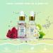 2-Pack Natural Yoni Oil Feminine Wash - Ph Balanced, Eliminates Vaginal Odor, Soothes Ingrown Hair - Rose/Calendula - 30ml - Buy Online on GoSupps.com