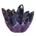 Natural Amethyst Cluster Quartz raw Stones Reiki Quartz for Crystal Minerals Gemstone Decoration ZJGIDTEM Purple