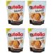 Nutella Biscuits Sachet de 22 Biscuits 304g (lot de 4)