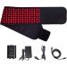 DGXINJUN Red Light Therapy FDA Cleared Near Infrared 880nm LED Wrap for Back Pain Relief - 2020 SMD Belt for Deep Penetrating Muscle and Joint Benefits - Buy Online on GoSupps.com